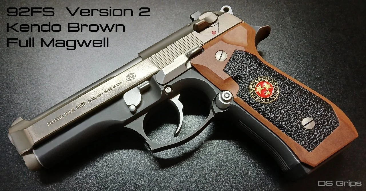 Samurai Edge grips — DS Grips